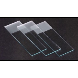 стекло предметное (26х76х1)мм  для растяжки мазков 